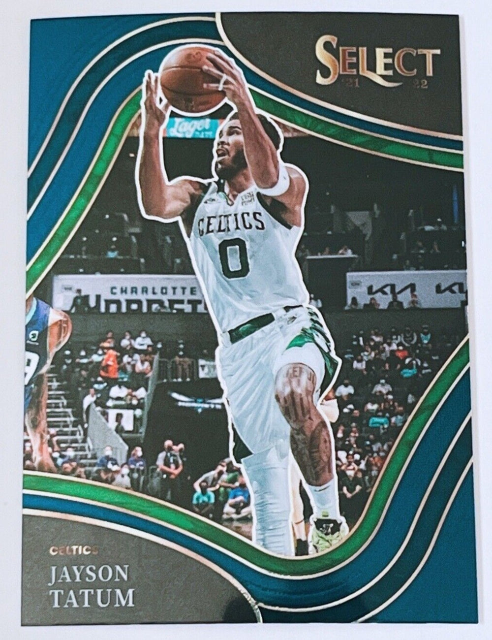 Jayson Tatum 2021 2022 Panini Select Courtside Series Mint Card #206