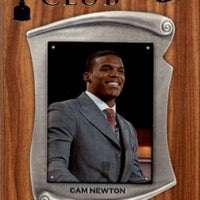 Cam Newton 2011 2011 Press Pass Trophy Club Series Mint Rookie Card  #54