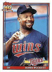 Kirby Puckett 1991 O-Pee-Chee Series Mint Card #300