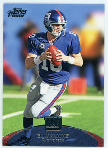 Eli Manning 2011 Topps Prime Series Mint Card #49