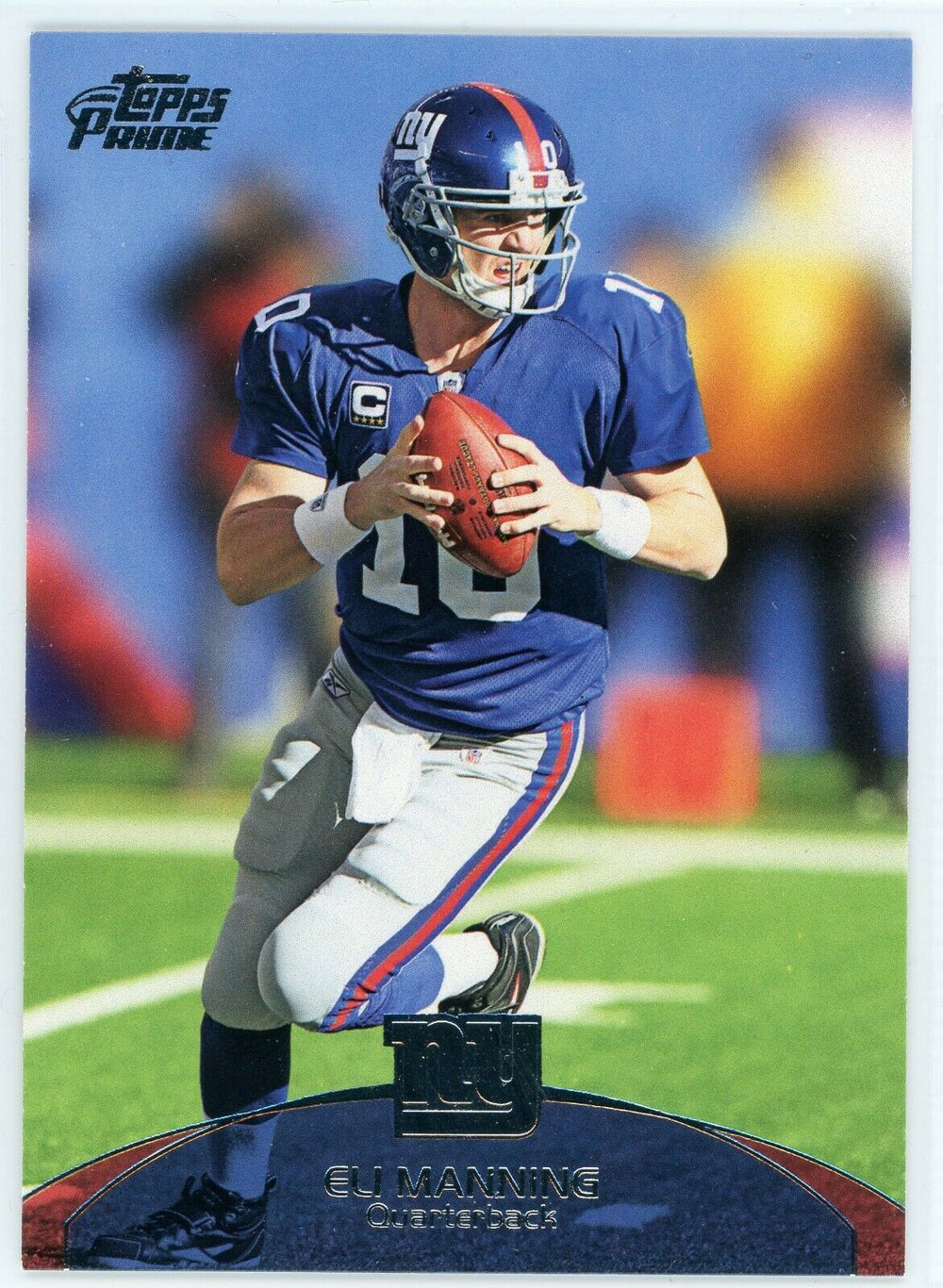 Eli Manning 2011 Topps Prime Series Mint Card #49