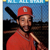 Ozzie Smith 1986 Topps All-Star Series Mint Card #704