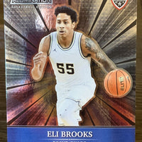 Eli Brooks 2022 Wild Card Alumination 1st Trading Card #ABC-24