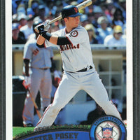 Buster Posey 2011 Topps 2010 NL Rookie of the Year Series Mint Card #282