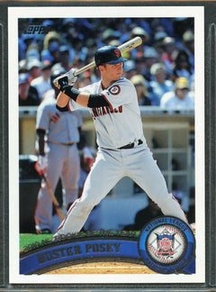 Buster Posey Game Used Bat Baseball Card