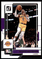 Russell Westbrook 2022 2023 Panini Donruss Series Mint Card #127
