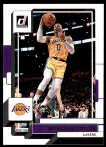 Russell Westbrook 2022 2023 Panini Donruss Series Mint Card #127