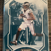 Devonta Smith 2021 Panini Playoff Series Mint Rookie Card #207