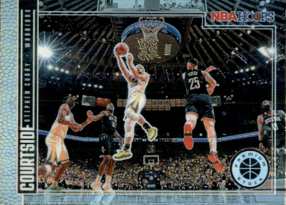 Stephen Curry 2019 2020 Hoops Premium Stock Courtside Series Mint Card #2