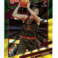 Kevin Love 2021 2022 Panini Donruss Green and Yellow Laser Series Mint Card #171