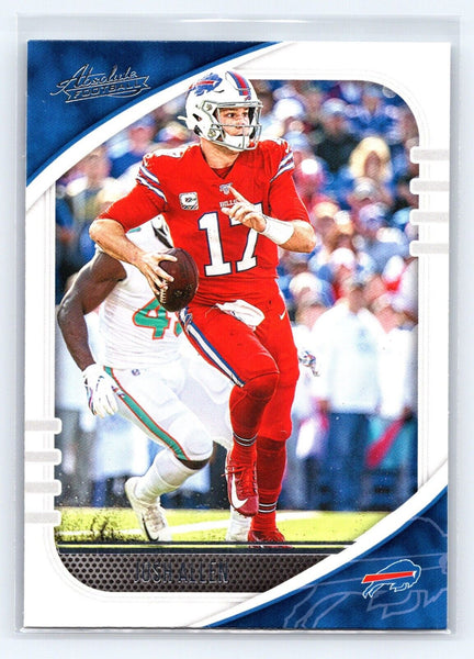 2020 Panini Mosaic #26 Josh Allen Buffalo Bills Full Red Jersey Red Hot