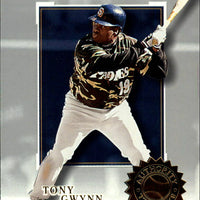 Tony Gwynn 2001 Fleer Authority Series Mint Card #79