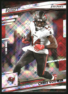 Chris Godwin 2022 Panini Prestige Xtra Points DIAMOND Parallel Series Mint Card #276