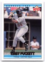 Kirby Puckett 1992 Donruss McDonald's Canada MVP Series Mint Card #21
