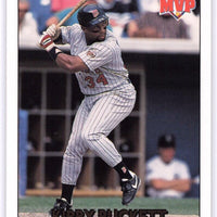 Kirby Puckett 1992 Donruss McDonald's Canada MVP Series Mint Card #21