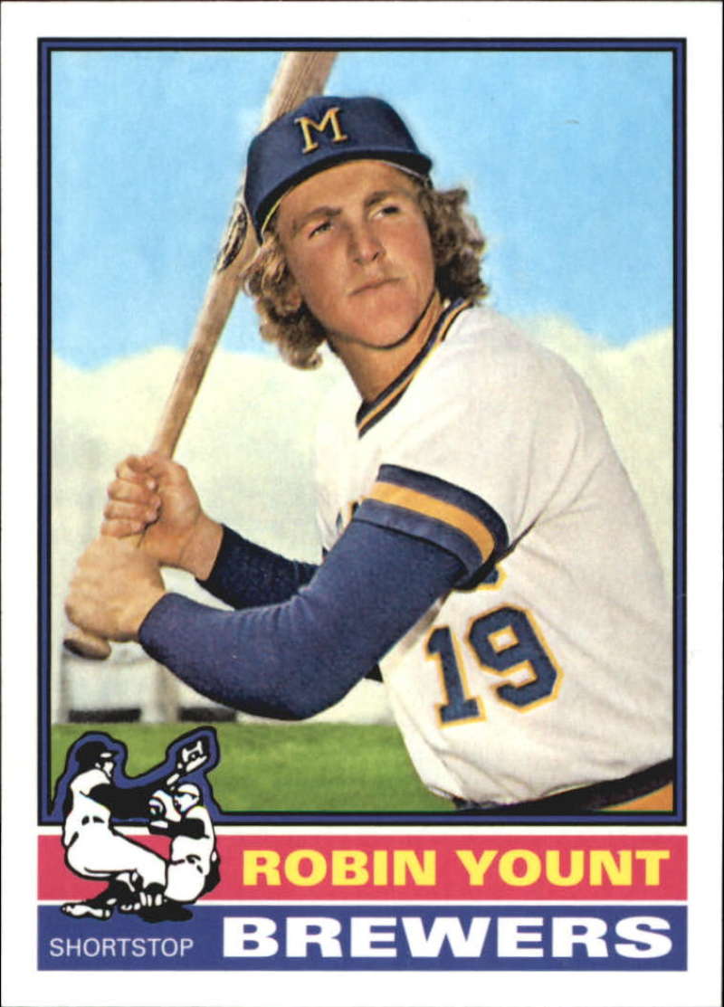 Robin Yount 2011 Topps 60 Years Of Topps Series Mint Card #25