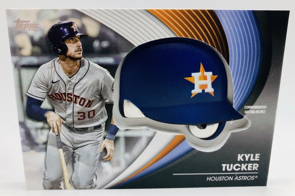 2022 MLB All-Star Game-Used Batting Helmet - Kyle Tucker, Jersey Number: 30