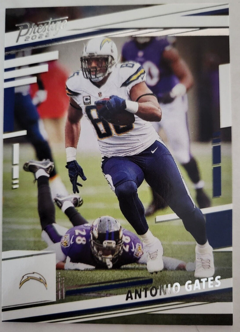 Antonio Gates 2022 Panini Prestige Series Mint Card #159