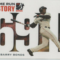 Barry Bonds 2006 Topps Home Run History Series Mint Card #BB-691