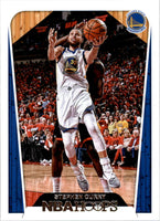 Stephen Curry 2018 2019 Hoops Series Mint Card #281
