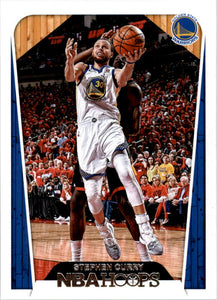 Stephen Curry 2018 2019 Hoops Series Mint Card #281