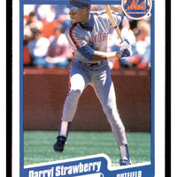 Darryl Strawberry 1990 Fleer Series Mint Card #217