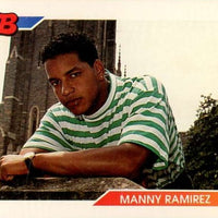 Manny Ramirez 1992 Bowman Series Mint Rookie Card #532