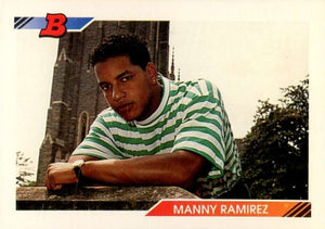Manny Ramirez 1992 Bowman Series Mint Rookie Card #532