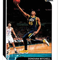 Donovan Mitchell 2018 2019 Hoops Series Mint 2nd Year Card #90