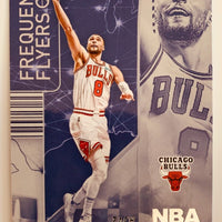 Zach Lavine 2022 2023 Panini Hoops Frequent Flyers Series Mint Card #2