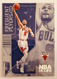 Zach Lavine 2022 2023 Panini Hoops Frequent Flyers Series Mint Card #2