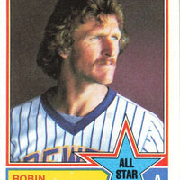 Robin Yount 1983 Topps All Star Series Mint Card #389