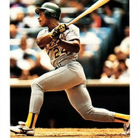 Rickey Henderson 1992 Bowman Series Mint Card #166