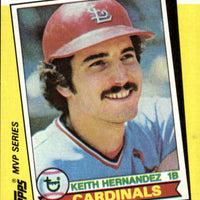 Keith Hernandez 1982 Topps Kmart 20th Anniversary Series Card #36