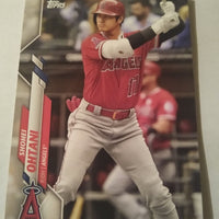 Shohei Ohtani  2020 Topps Limited Edition Card #AL-12 Found Exclusively in the All-Star Team Set