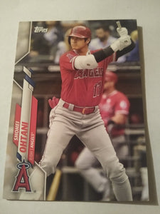 Shohei Ohtani  2020 Topps Limited Edition Card #AL-12 Found Exclusively in the All-Star Team Set