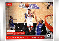 Kevin Porter Jr. 2021 2022 Panini Donruss Franchise Features Series Mint Card #24
