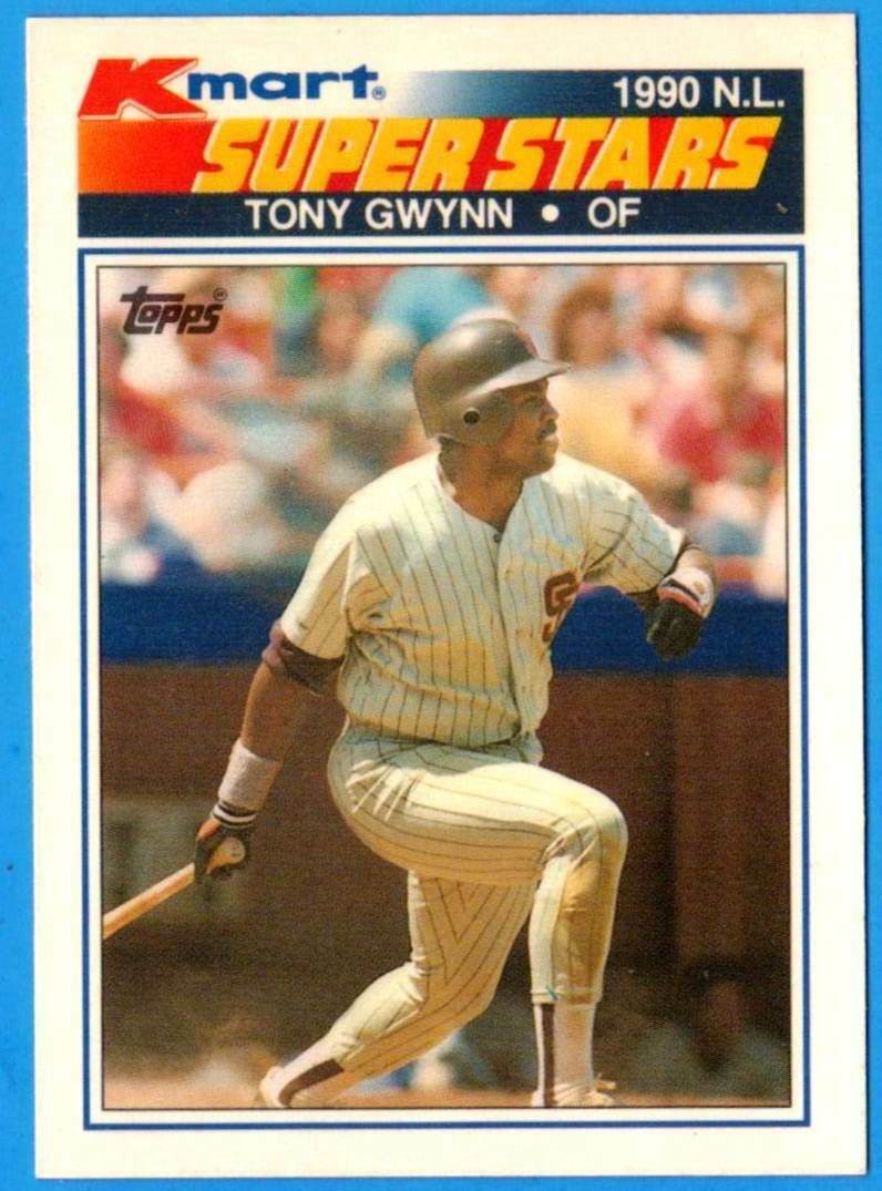 Tony Gwynn 1990 Topps Kmart Series Mint Card #5
