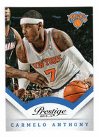 Carmelo Anthony 2013 2014 Panini Prestige Series Mint Card #85
