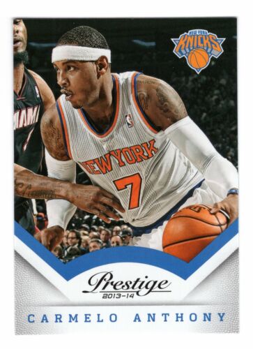 Carmelo Anthony 2013 2014 Panini Prestige Series Mint Card #85