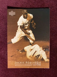 Jackie Robinson 1996 Upper Deck Brooklyn Dodgers 1951 Season Series Mint Card #4