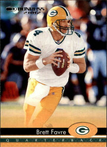 Brett Favre 2002 Donruss Series Mint Card #73