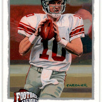 Eli Manning 2008 Upper Deck Football Heroes Series Mint Card #41