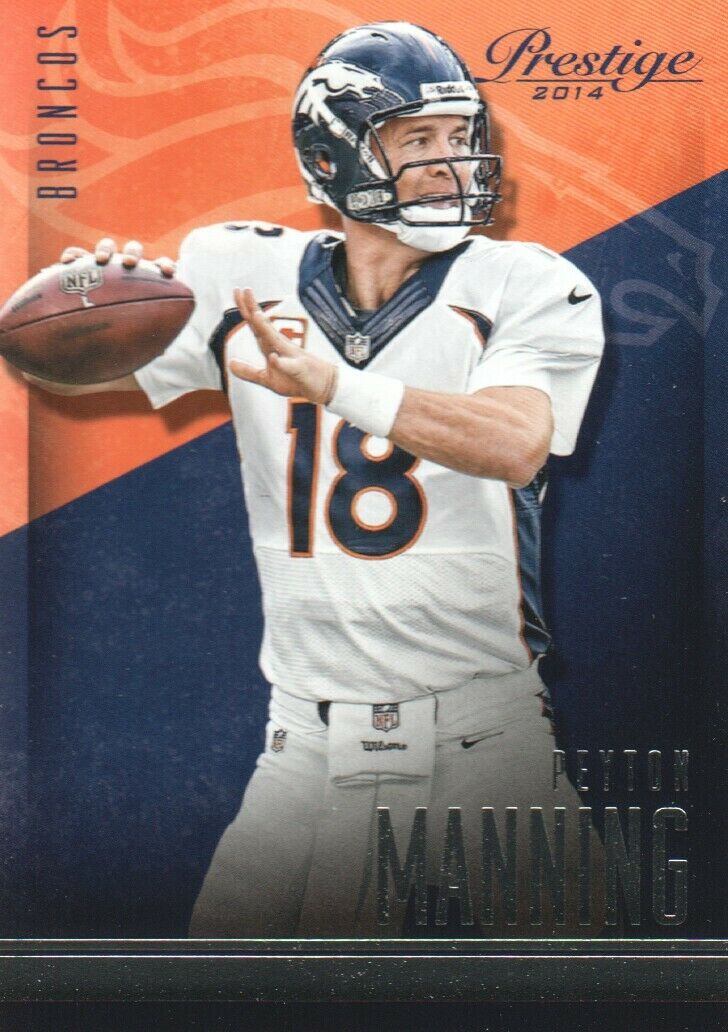 Peyton Manning 2014 Prestige Series Mint Card #77