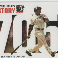 Barry Bonds 2006 Topps Home Run History Series Mint Card #BB-705