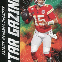 Patrick Mahomes II 2021 Panini Absolute Star Gazing Series Mint Card #SG2