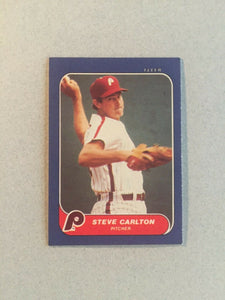 Steve Carlton 1986 Fleer Mini Series Mint Card #91