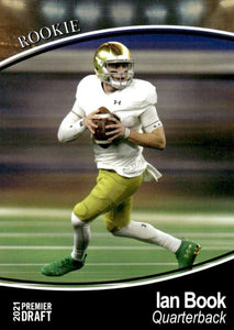 Ian Book 2021 SAGE Premier Draft Series Mint ROOKIE Card #111