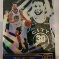 Stephen Curry 2020 2021 Panini Illusions Series Mint Card #73
