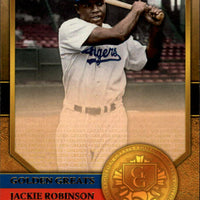 Jackie Robinson 2012 Topps Golden Greats Series Mint Card #GG-64